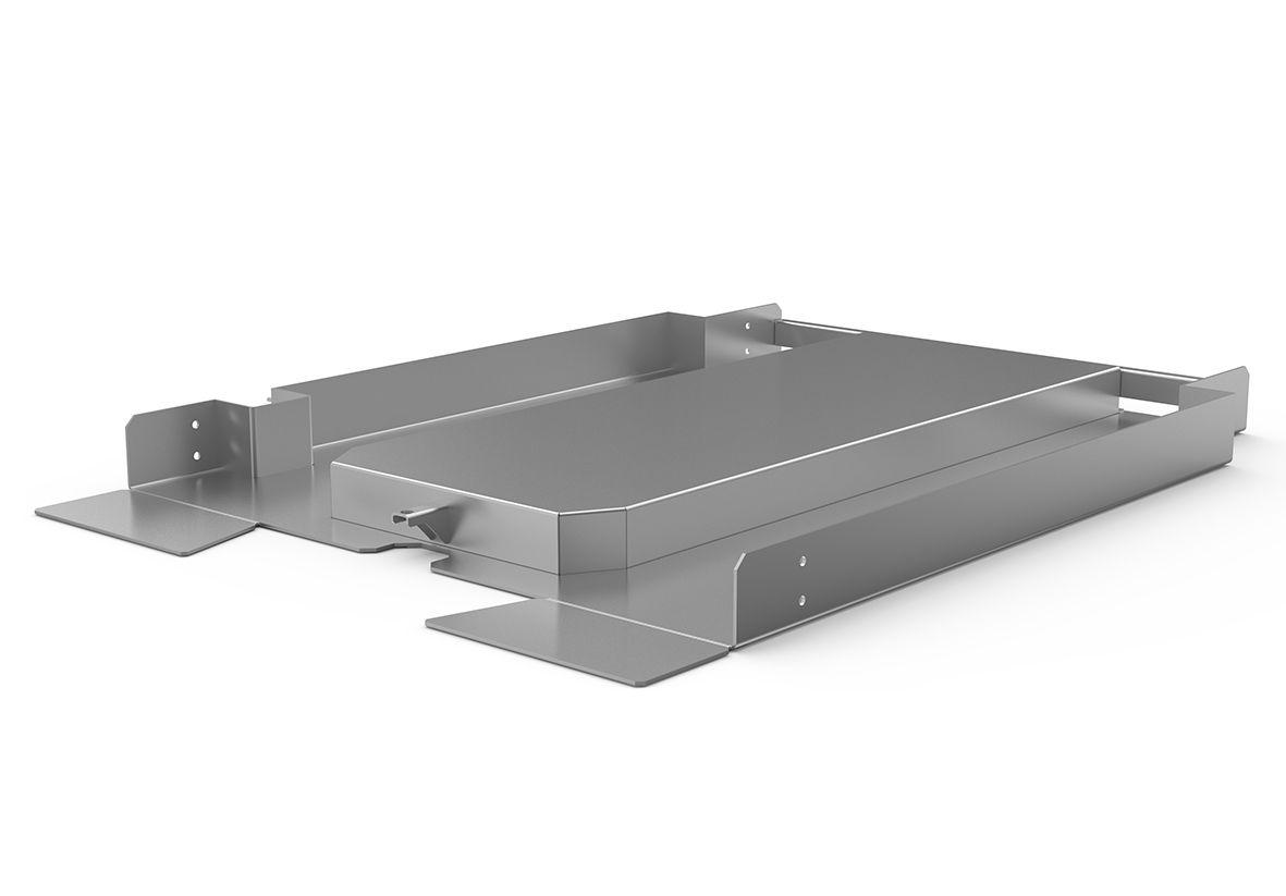 RAMPE AUS EDELSTAHL Modell 102