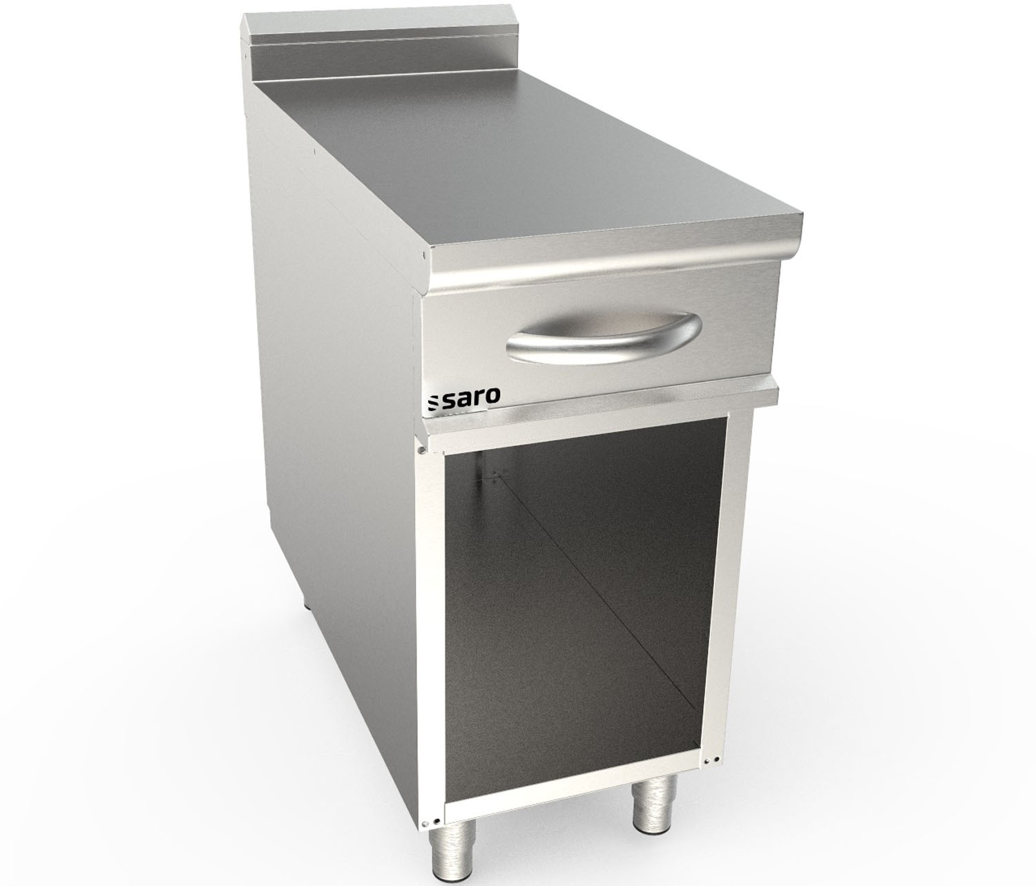 SARO Neutralelement+Schublade 400X900X850mm LQ