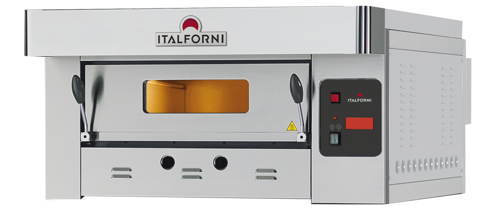 KBS Pizzaofen Premium 4 G für 4 Pizzen ø30cm Gas 12,0 kW