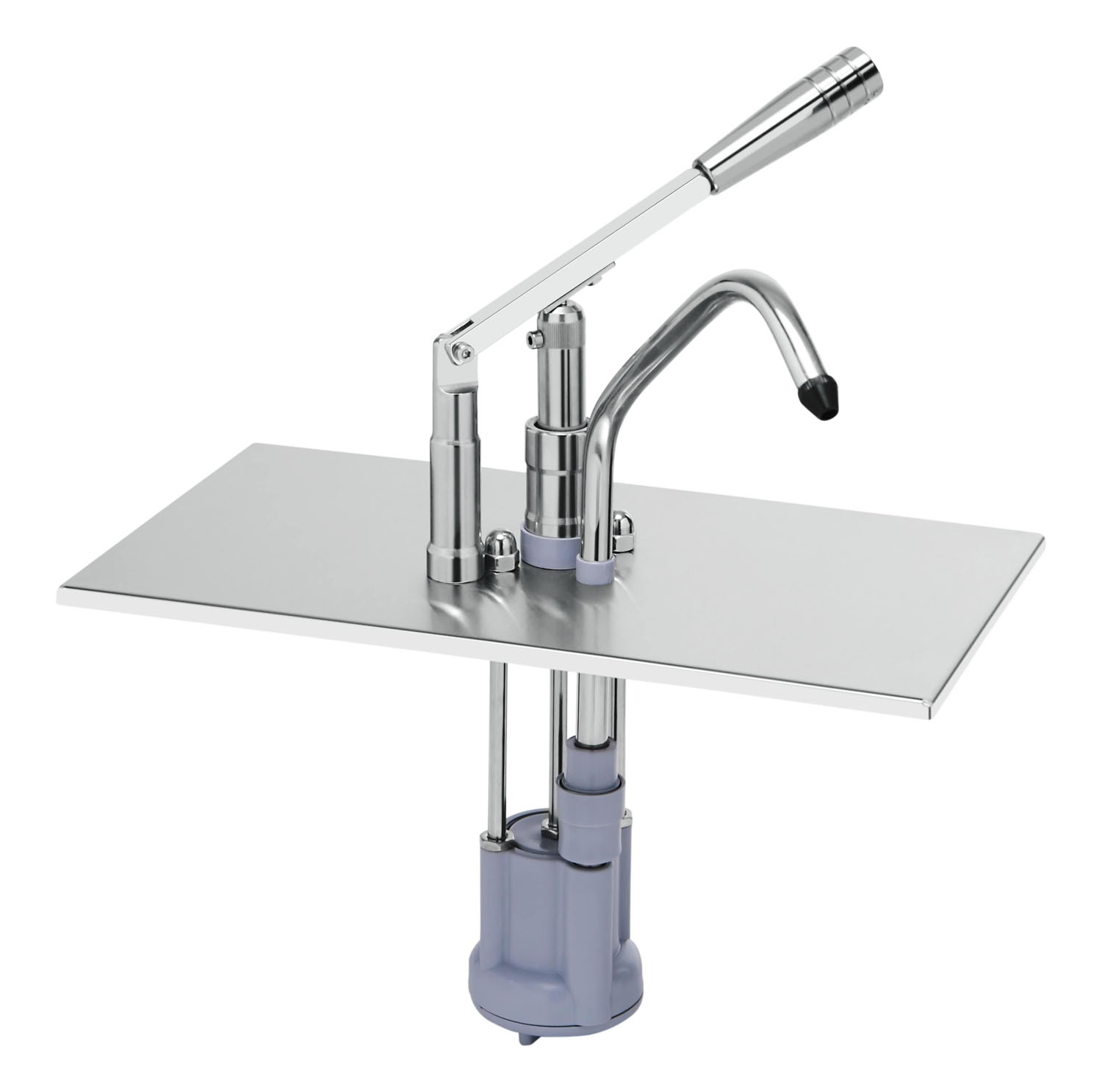 SARO 1/6 GN Deckel mit Pumpendispenser  KD-0216