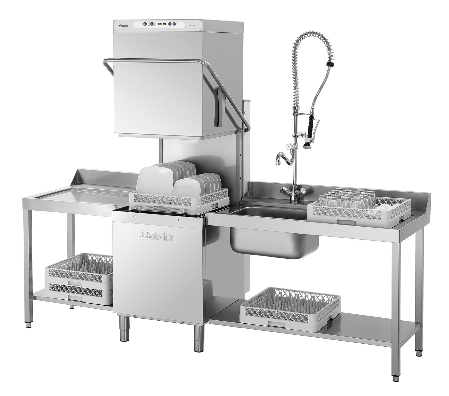 BARTSCHER Durchschubspülmaschine DS 903 - 109342