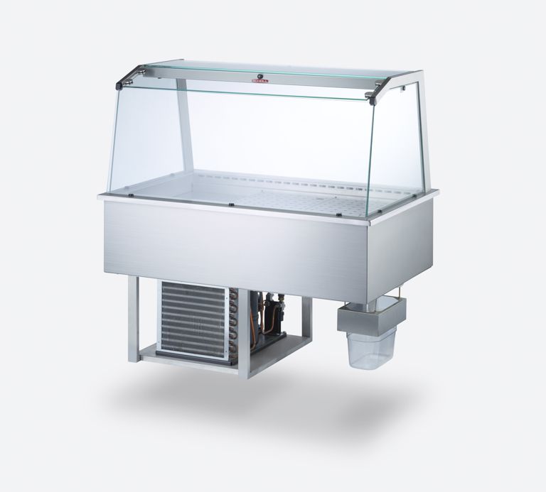 Profit-Line 95000 Kaltverkaufsanlage Einbaugerät - stille Kühlung - versch. Größen