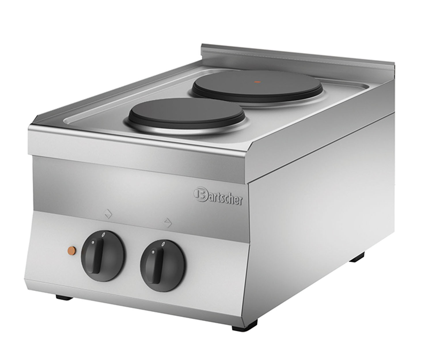 BARTSCHER Elektroherd 650, B400, 2PL, TGOK - 115006