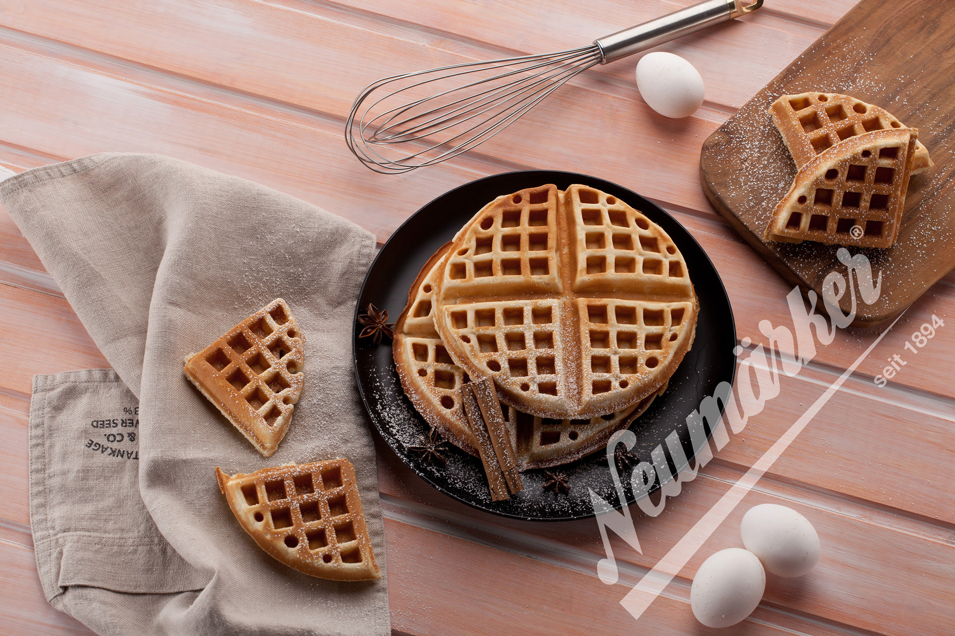 Neumärker Americano Backplattensatz für Backsystem & Thermocook