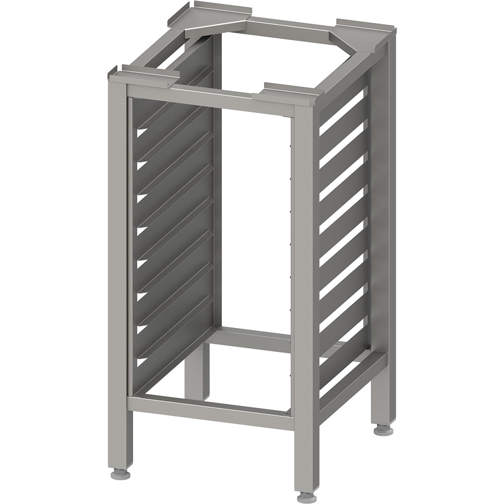 Untergestell mit 10 GN-EInschubschienen für STN-Compact, GN2/3, h=850 mm