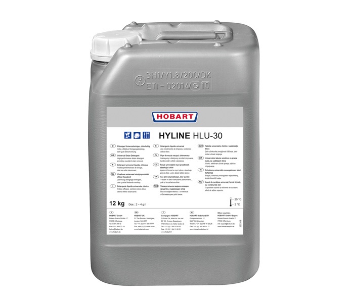 Universalreiniger HOBART HLU-30 starke Bleichkraft