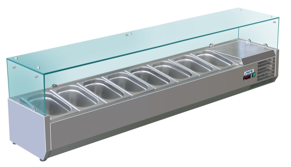 SARO Kühlaufsatz - 1/3 GN VRX 1800 / 380