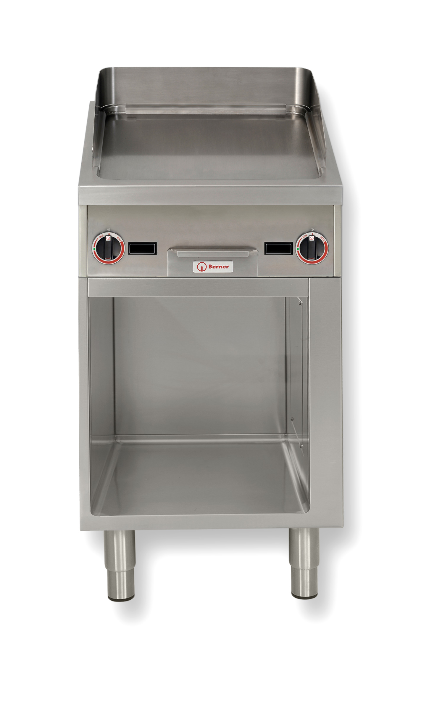 Berner BGD60I glatte Induktionsgrillplatte