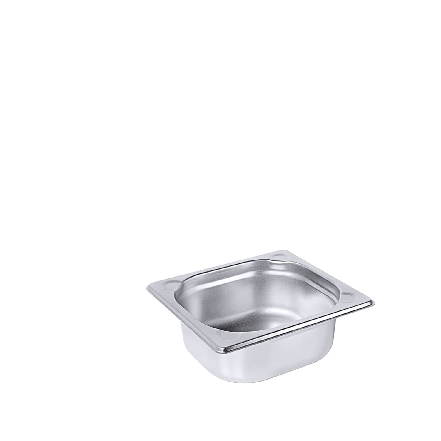 CHROMOnorm GASTRONORMBEHÄLTER AUS EDELSTAHL GN 1/6 - 176x100x162 mm