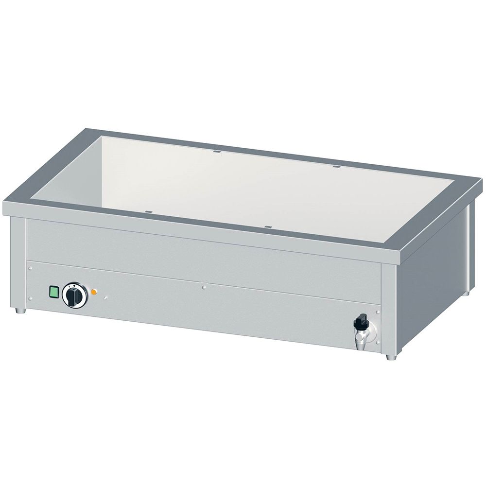 STALGAST Edelstahl Bain-Marie Tischergerät mit 1 Becken T600mm