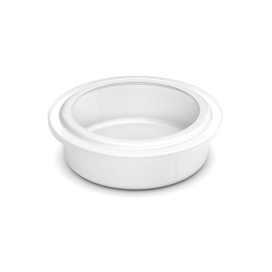 FRXSH Mousse Chef Becher Deckel Transparent