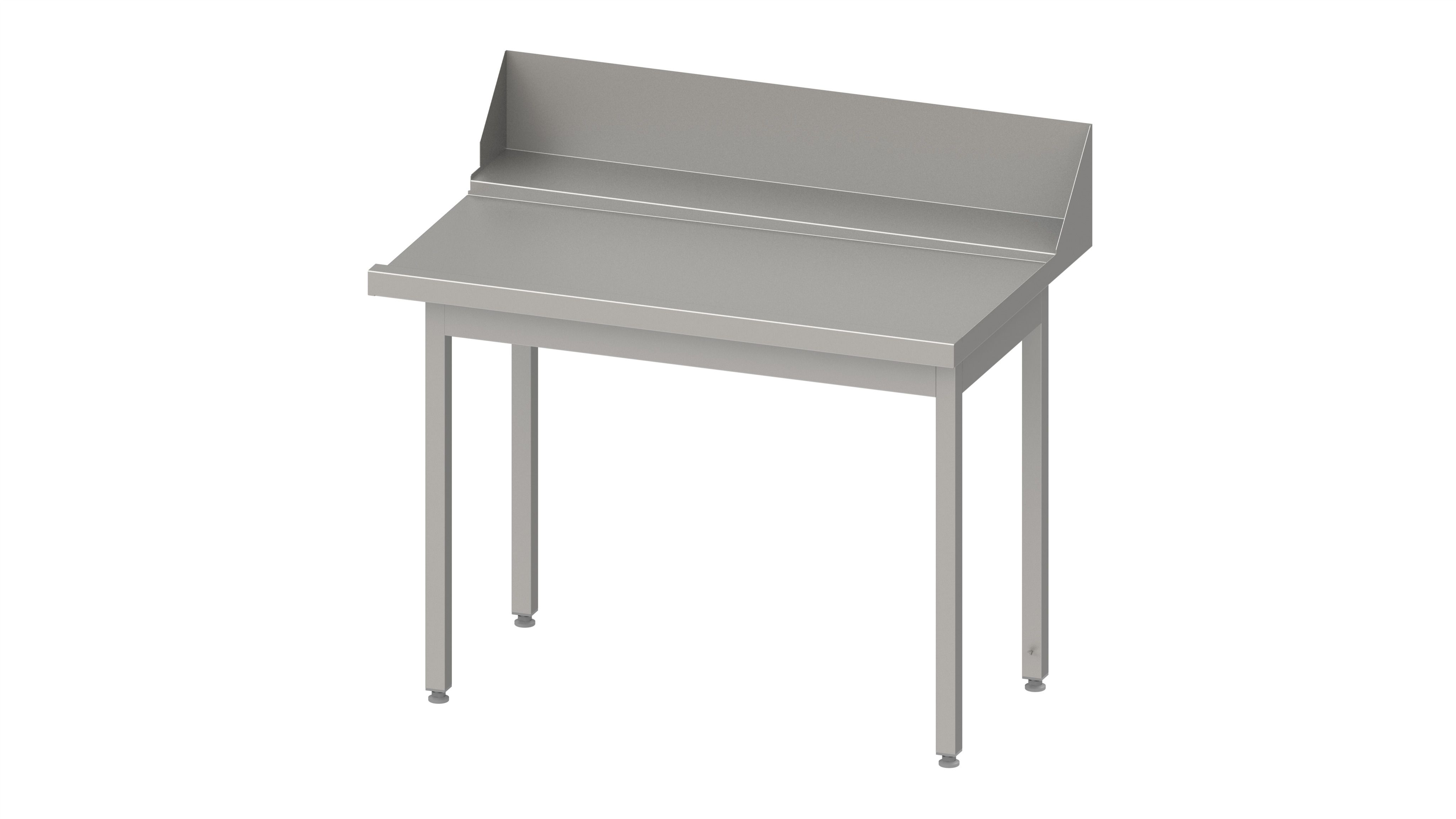 GASTROXTREM ECO Ablauftisch PRO mit Korbführung ohne Grundboden - versch. Ausführungen