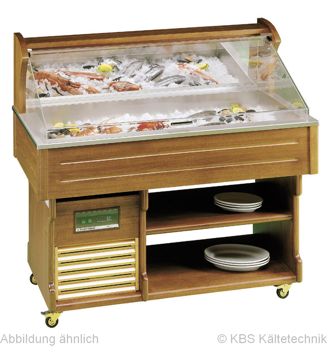 KBS Tablettrutsche kurze Seite Delizie