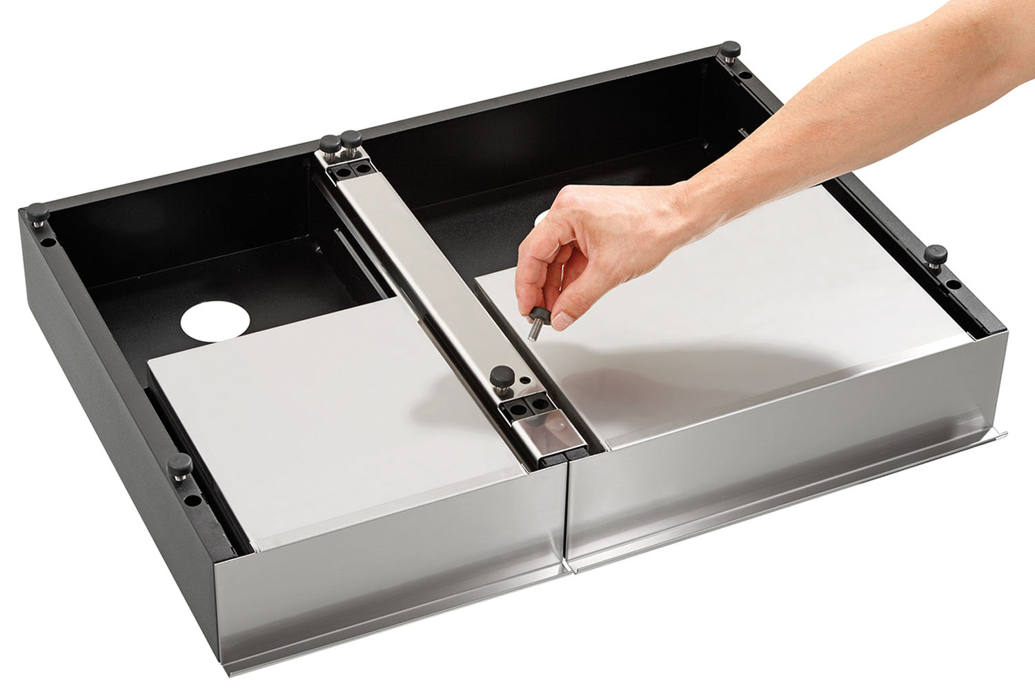 BARTSCHER Verbindungssteg zu Resteschublade - 190172