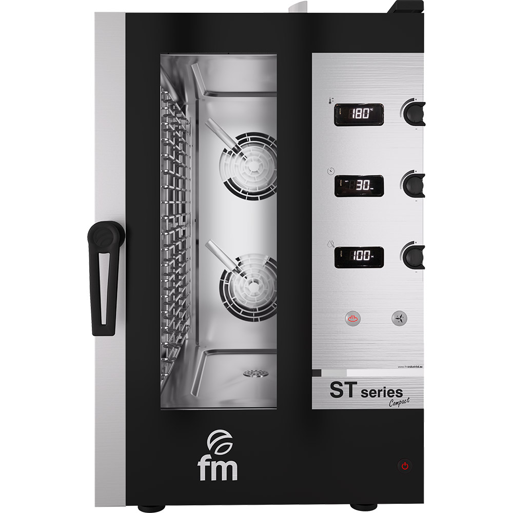 STALGAST Kombidämpfer STN-Compact elektronische Steuerung 6xGN1/1 11,4 kW