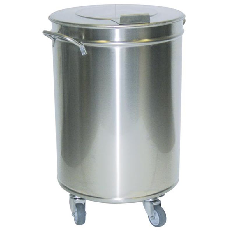 KBS Abfalleimer, 90lt., Ø46 cm