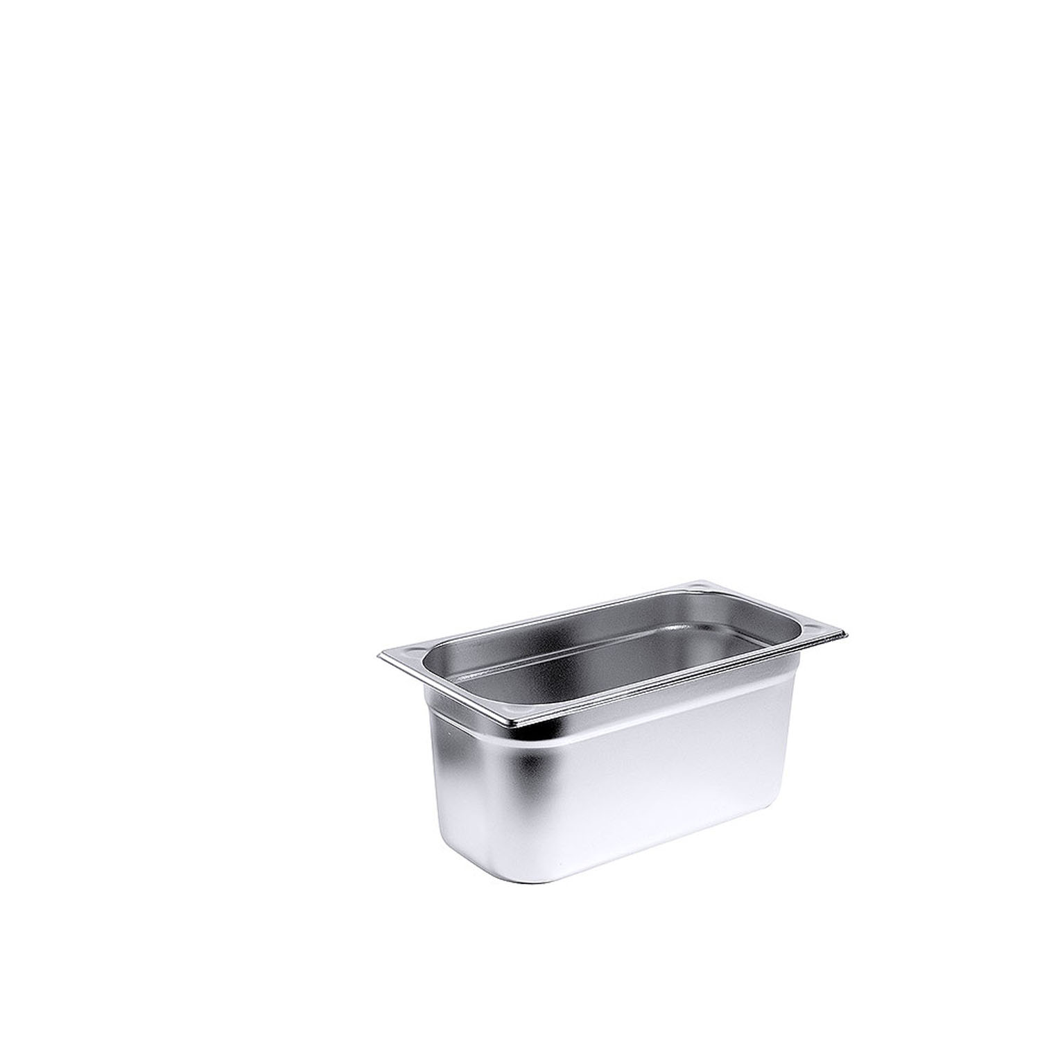 CHROMOnorm GASTRONORMBEHÄLTER AUS EDELSTAHL GN 1/3 - 325x100x176 mm