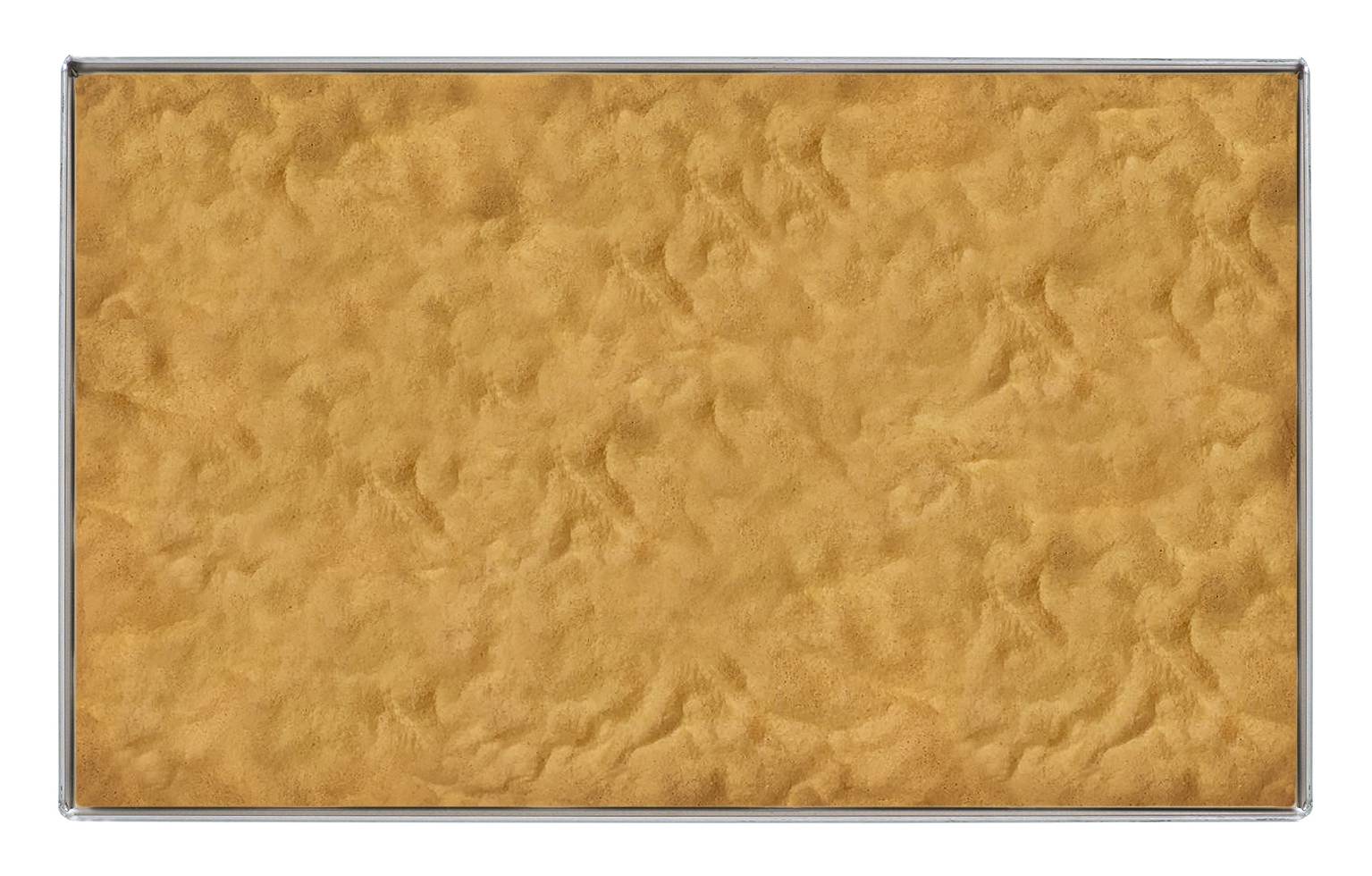 BAKE PAN Backblech aus Aluminium Bäckerei 600 x 400 - verschiedene Höhen