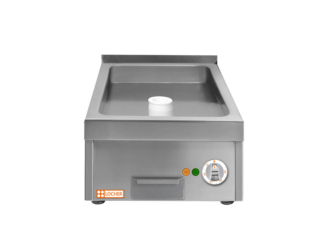 LOCHER Multibräter 400 mit 4,5 kW Tischgerät 216473 by BERNER BRAH40T