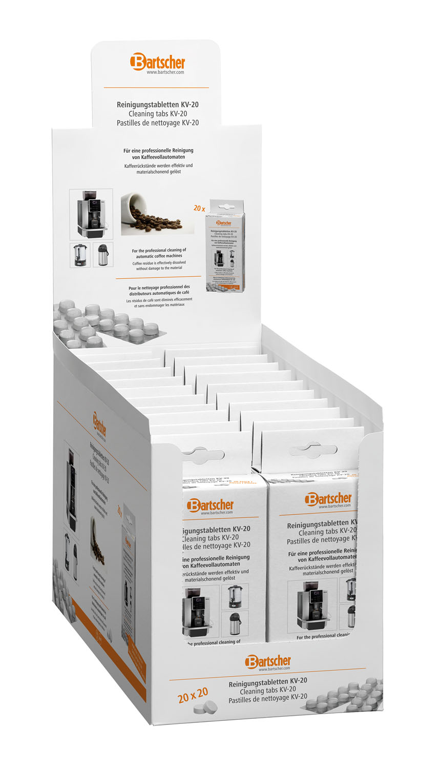 BARTSCHER Reinigungstabletten KV-20 - 173283