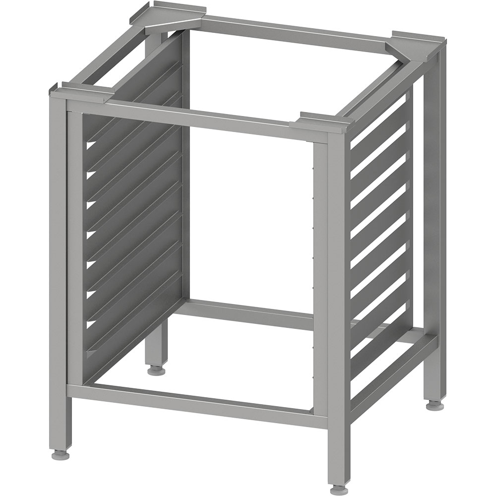 Untergestell mit 8 GN-Einschubschienen für Smart/Classic Cook GN 1/1, h=850 mm