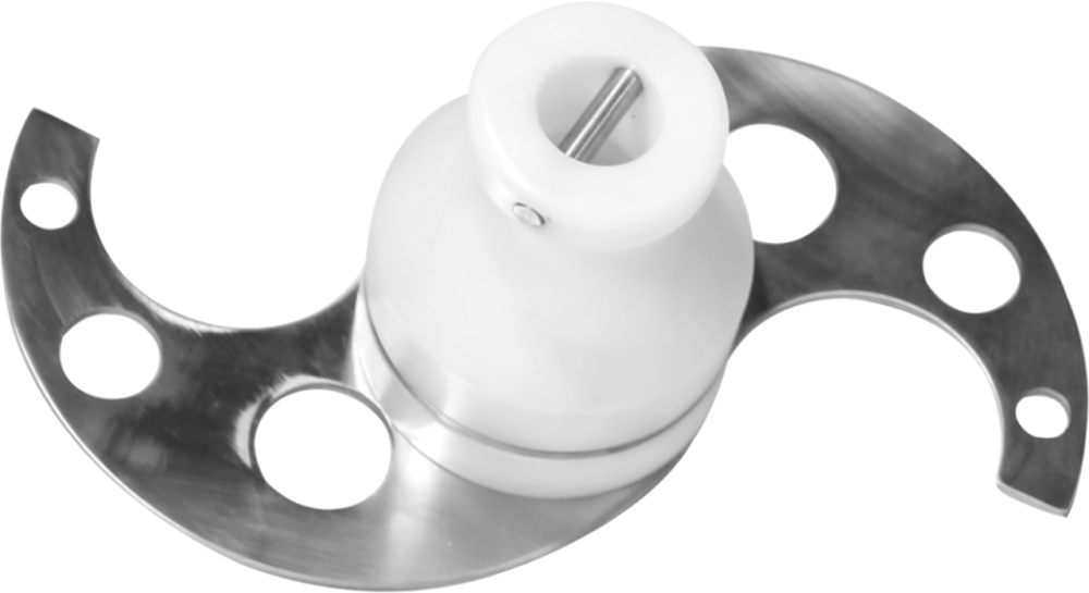 KBS Emulsionsmesser 2 Klingen gelocht, mit Schaft für Cutter 40500005