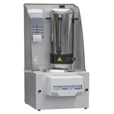 Neumärker Mobiles Handwaschbecken - Tischgerät, Warmwasserbetrieb