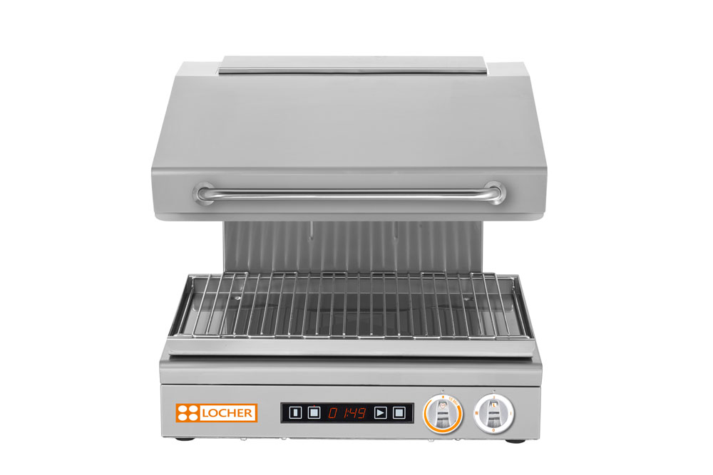 LOCHER 301760 Energiespar-Salamander „Light“ GN 1/1, SAL60 by BERNER vergleichbar BSALH6