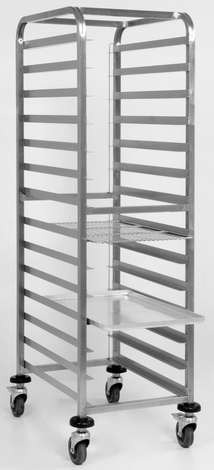 SARO Bäckereitrolley Regalwagen Tabletts &  Körbe KT600