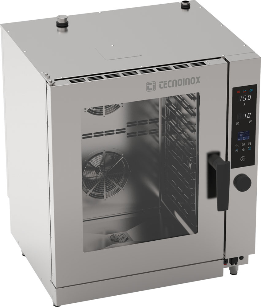KBS Kombidämpfer Ready Touch 10x GN 1/1 elektronische Steuerung