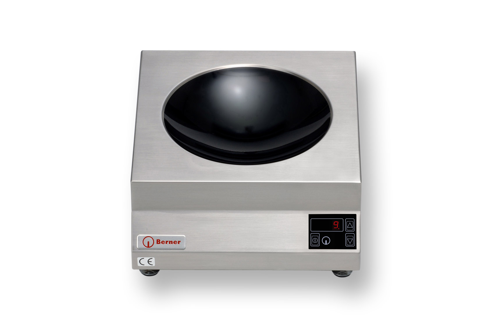 BERNER Auftisch-Induktionswok BWK3.5T