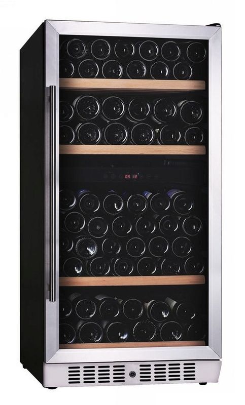 KBS Weinkühlschrank 2 Temperaturzonen Vino 281