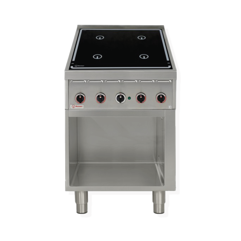 Stand Induktionsherde