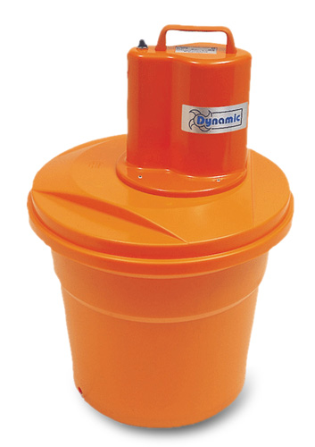 DYNAMIC Salatschleuder EM 98 elektrisch