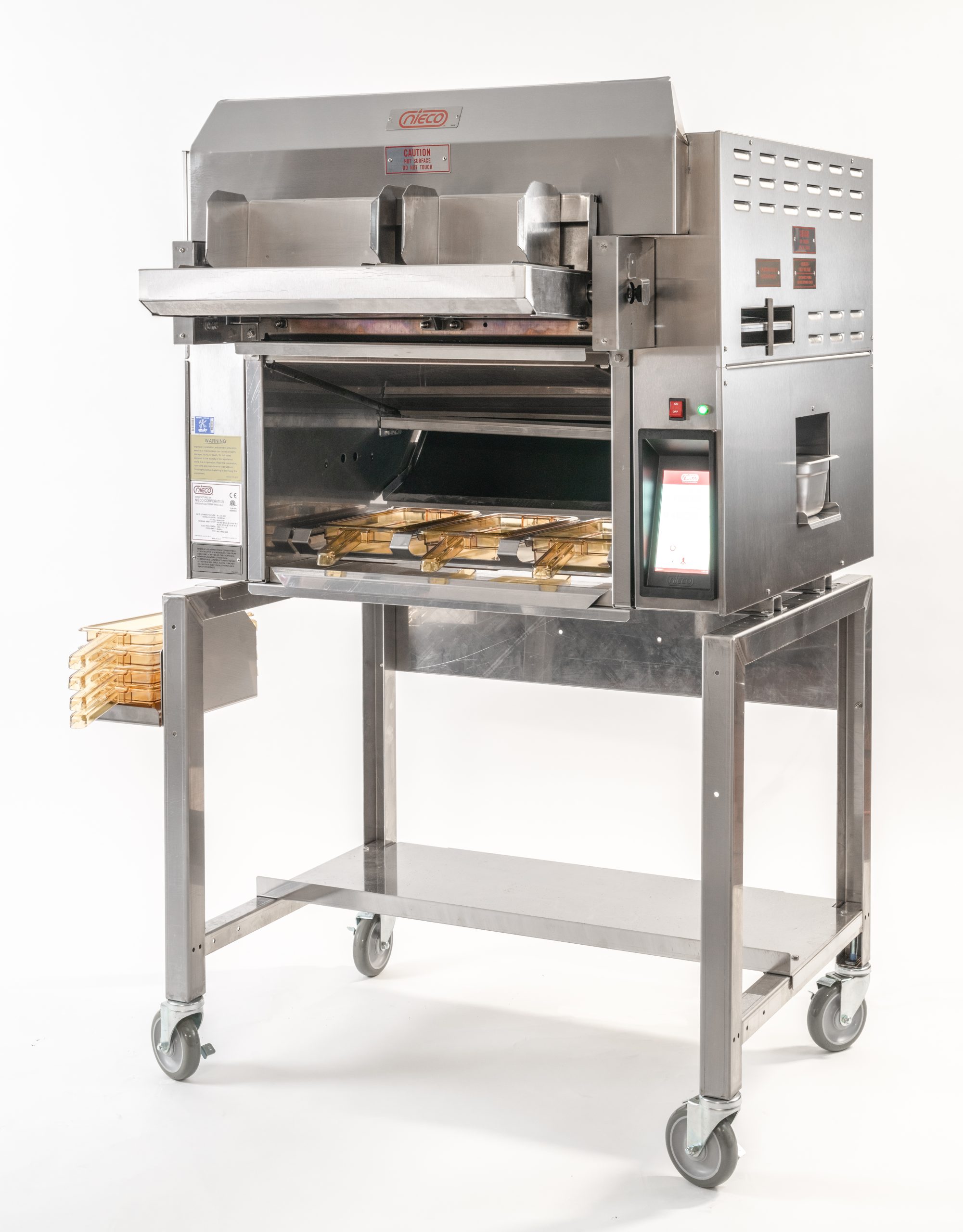nieco Durchlaufgrill MV63-E, Bandbreite 56 cm, Elektro