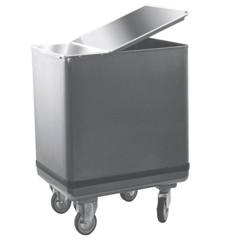 KBS Mehlwagen - Zutatenwagen 105 Liter auf Rädern