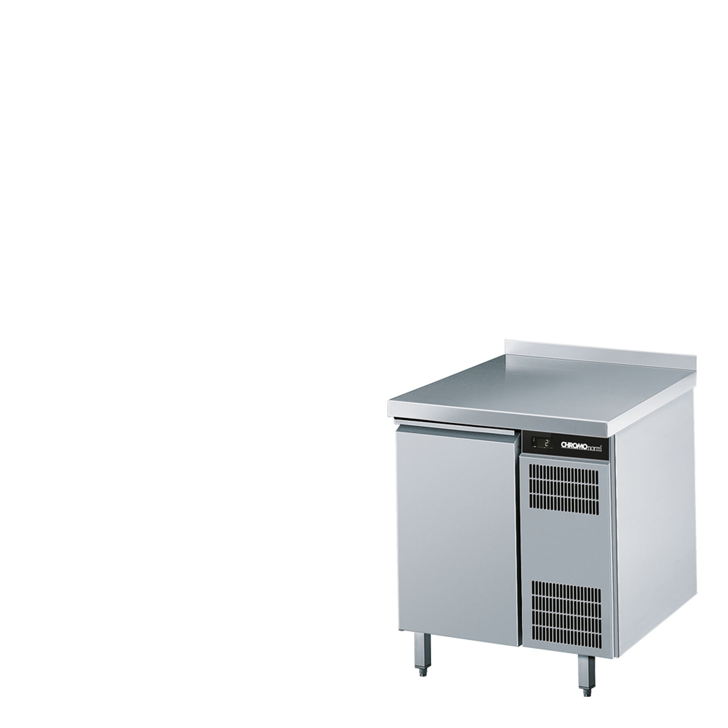 CHROMOnorm KÜHLTISCH GN 1/1 - MIT TISCHPLATTE - ZENTRALKÜHLUNG