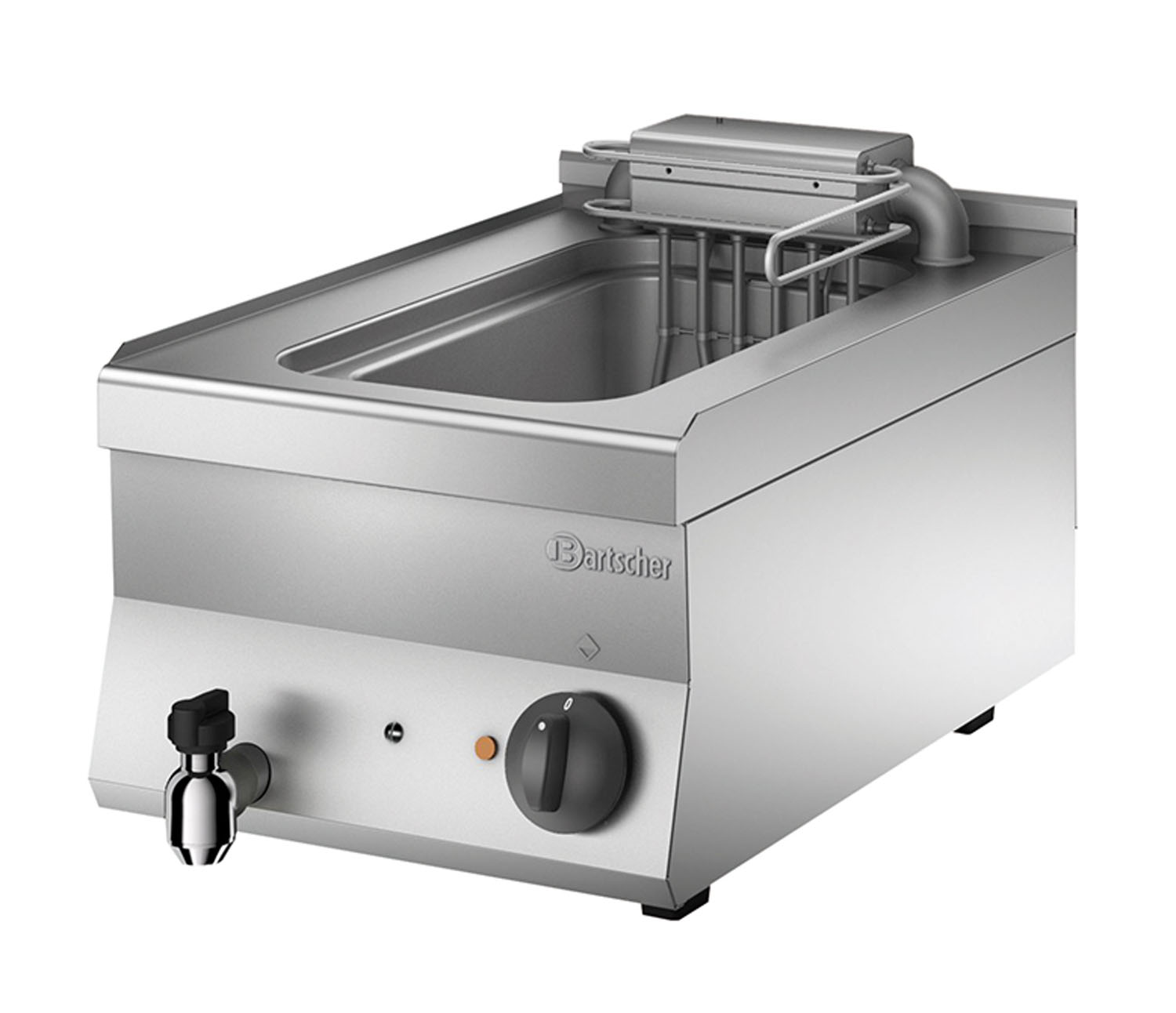 BARTSCHER Fritteuse 650, B400, 10L, TGOK - 115214
