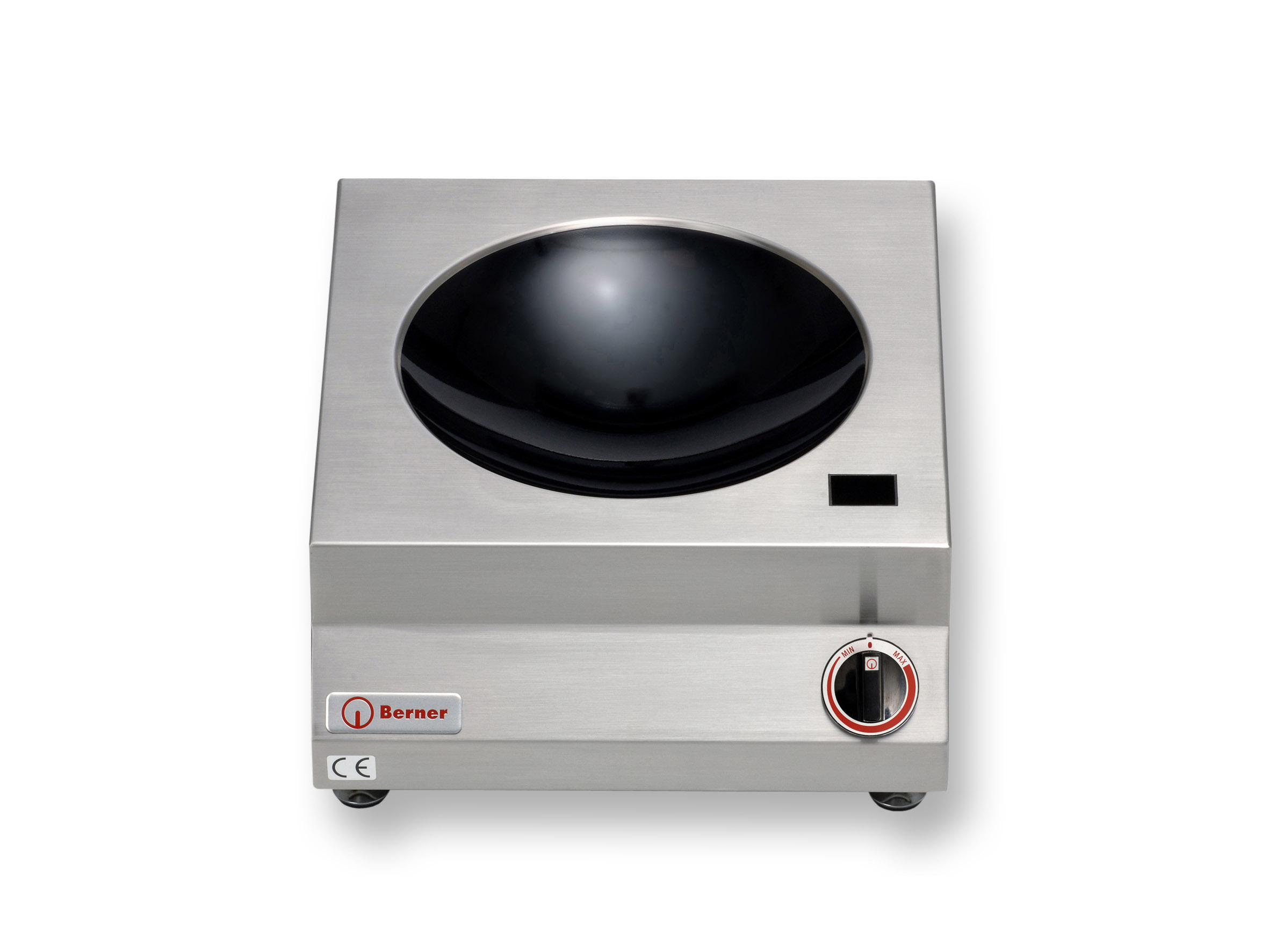 BERNER Auftisch-Induktionswok BWK3.5