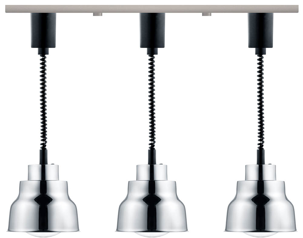 Wärmestrahler 3-fach - chrom Neumärker 10-10561 Made in Germany