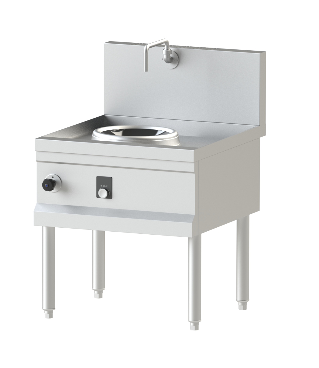 KBS Wokherd 1 Brenner Wand-Modell 5kW