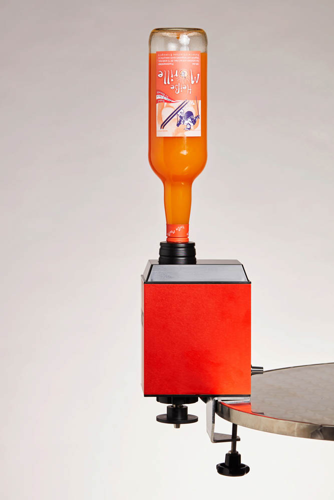 Flaschenadapter für TopShot