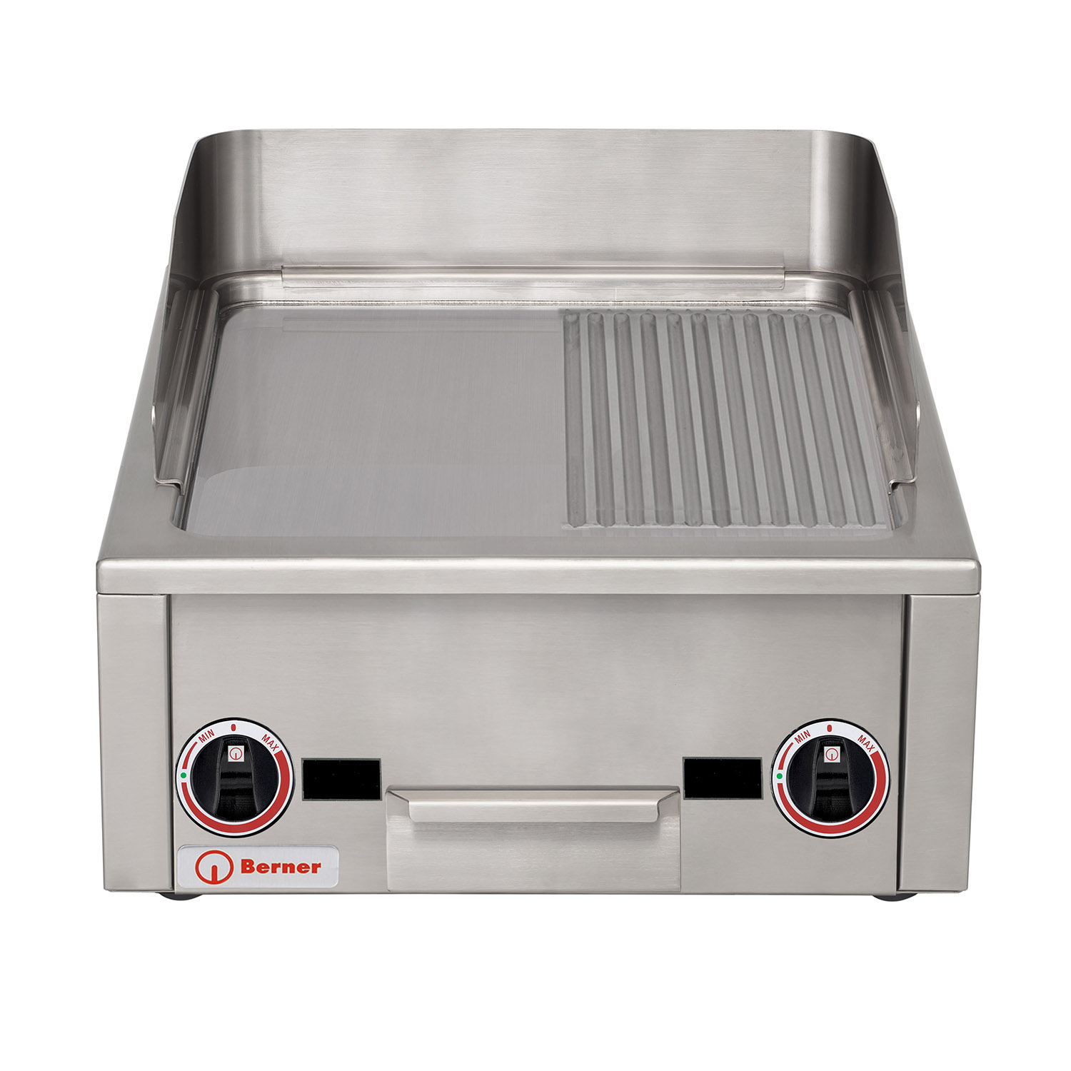 Berner BGHI60H Induktions Bratplatte Auftisch