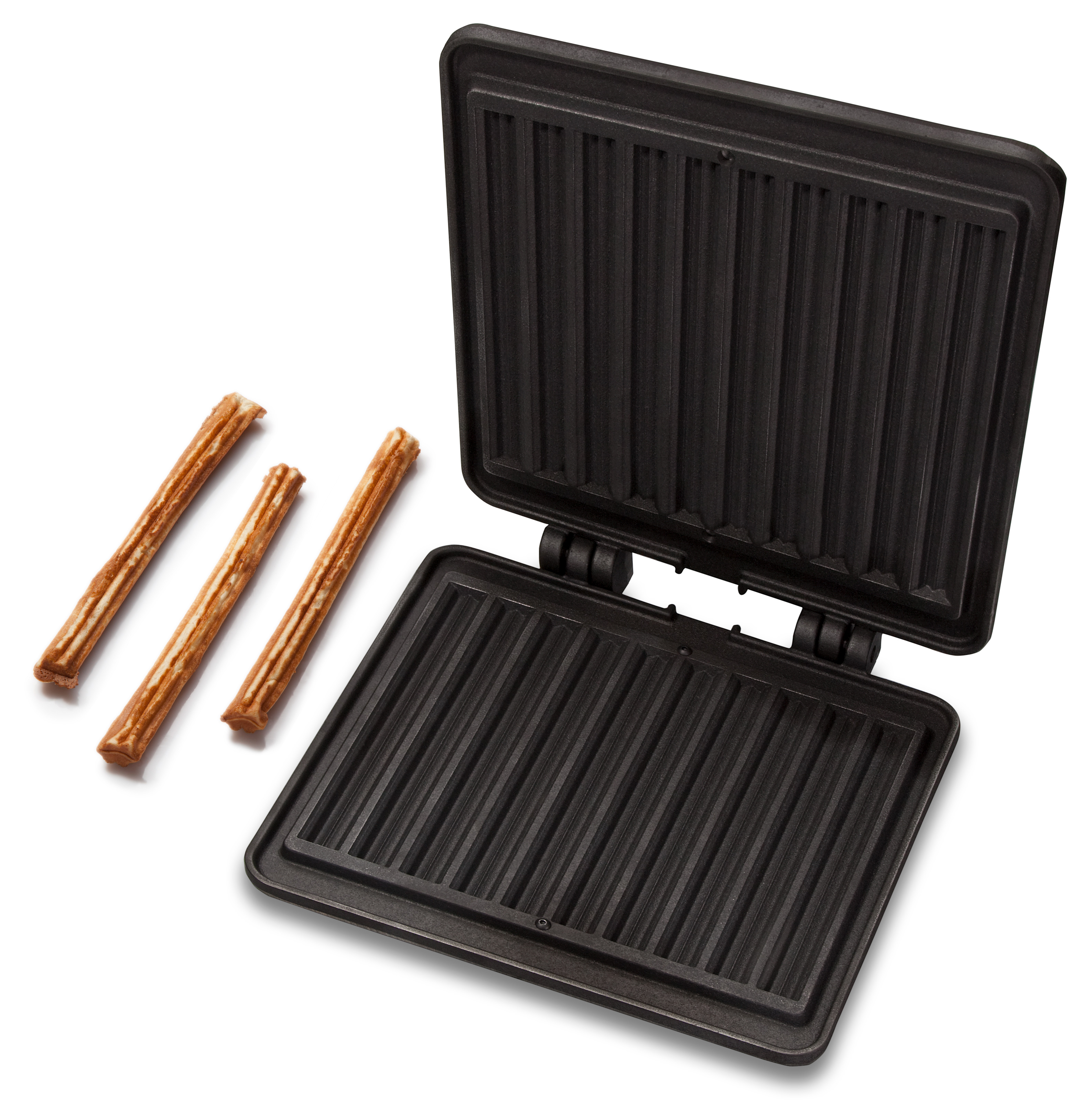 Neumärker  Waffeleisen-Wechselplatte Churros für Backsystem & Thermocook