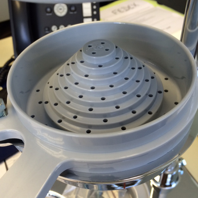 Presskegel unten für Manuelle Orangenpresse Neumärker 05-90107