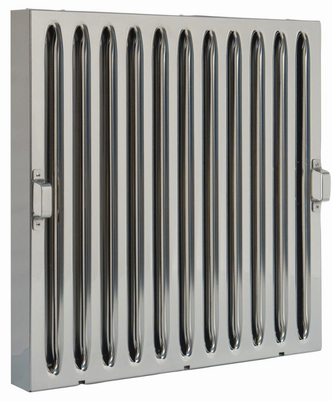 KBS Hochwiderstands-Flammschutzfilter CNS, Typ A