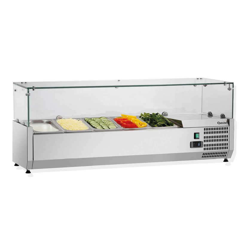 Aufsatzkühlvitrinen