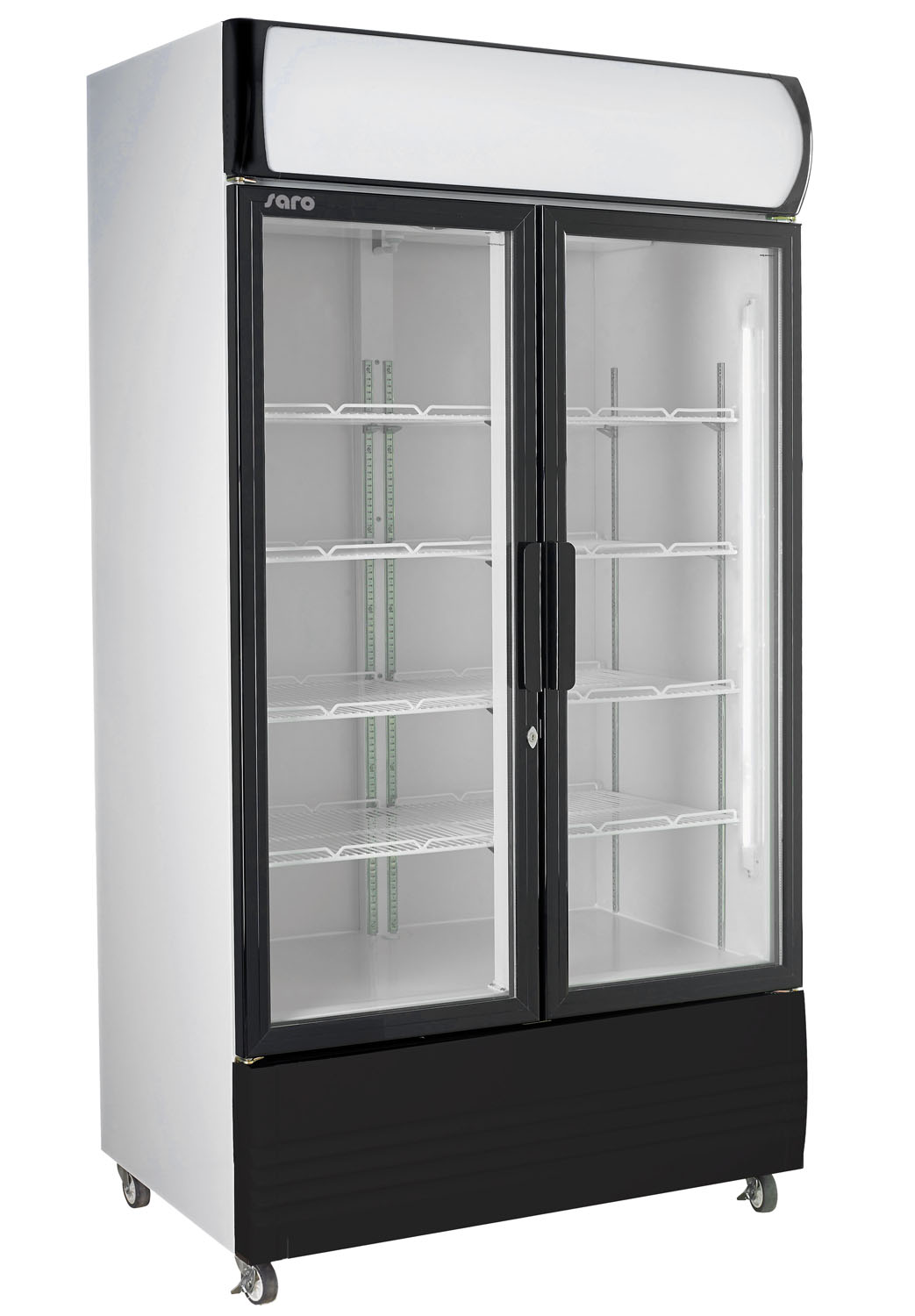 SARO Kühlschrank m. 2 Glastüren+Canopy Modell GTK 580