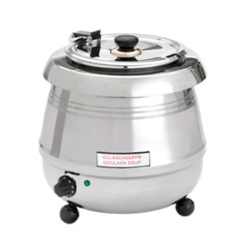 Suppenstationen & Töpfe