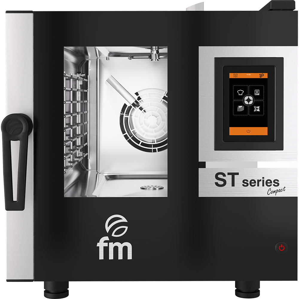 STALGAST Kombidämpfer STN-Compact Touchscreen 3xGN1/1 5,7 kW